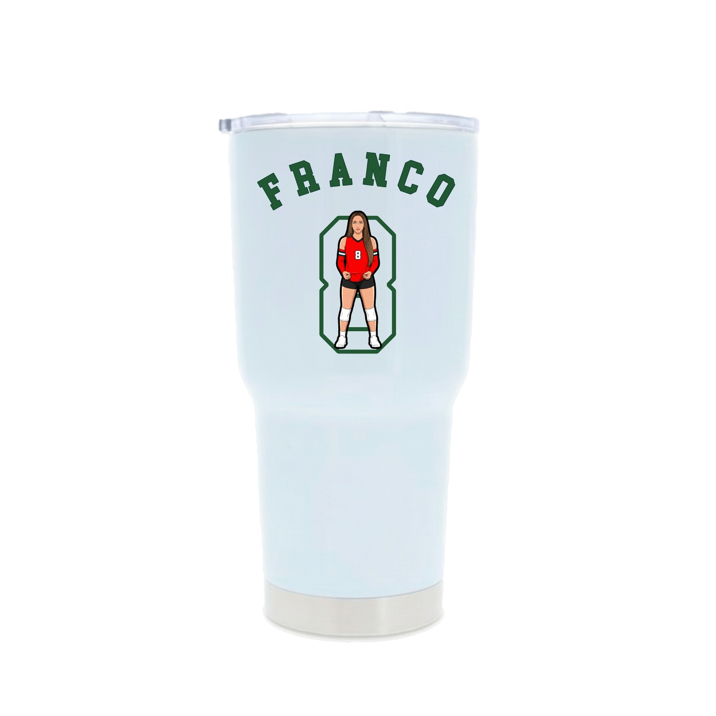 30oz Stainless Steel Tumbler