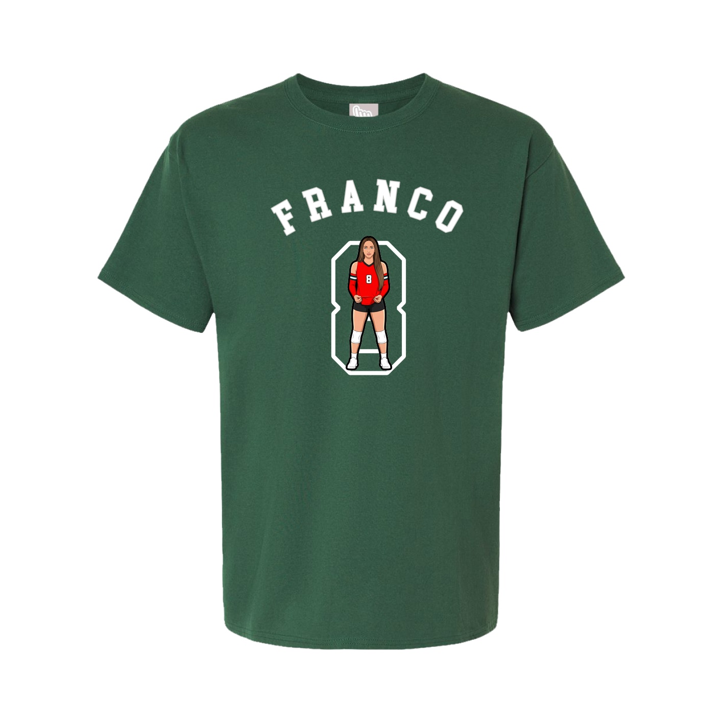 Tee — Shirsey Arch in Green