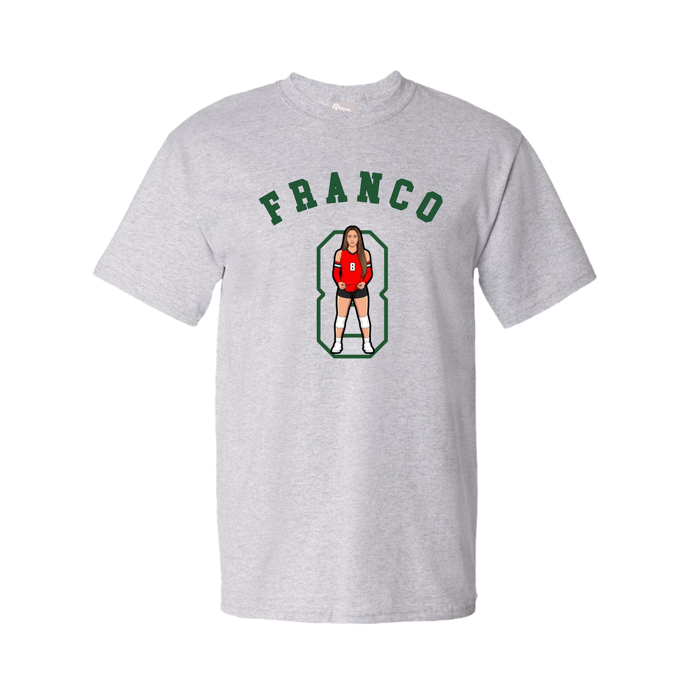 Youth Tee — Shirsey Arch in Grey