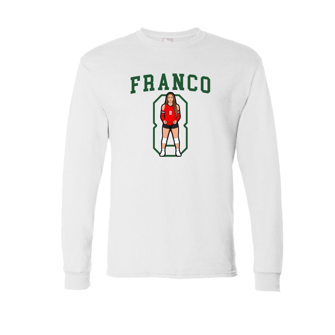 NIL Club Long Sleeve Tee