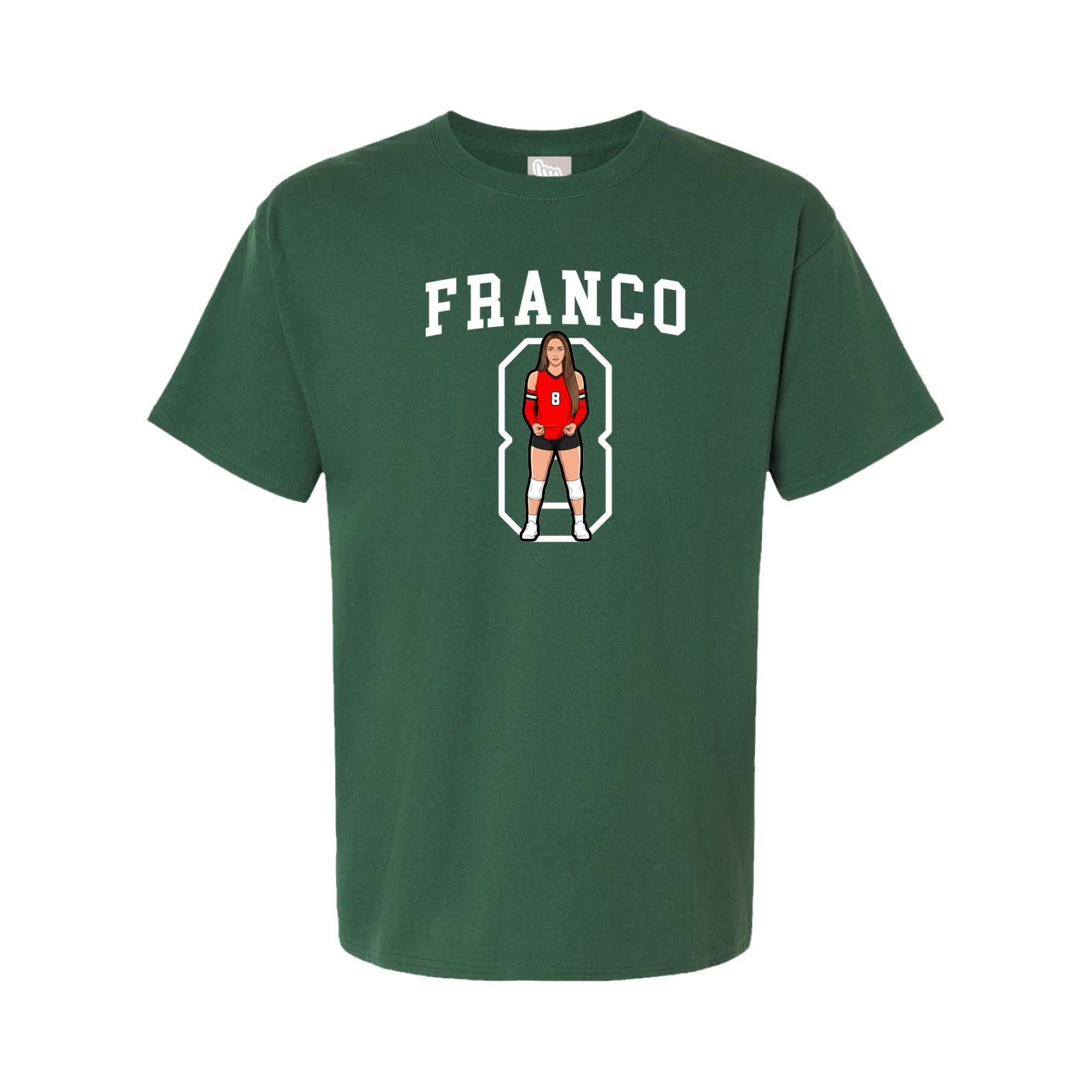Youth Tee — Shirsey in Green