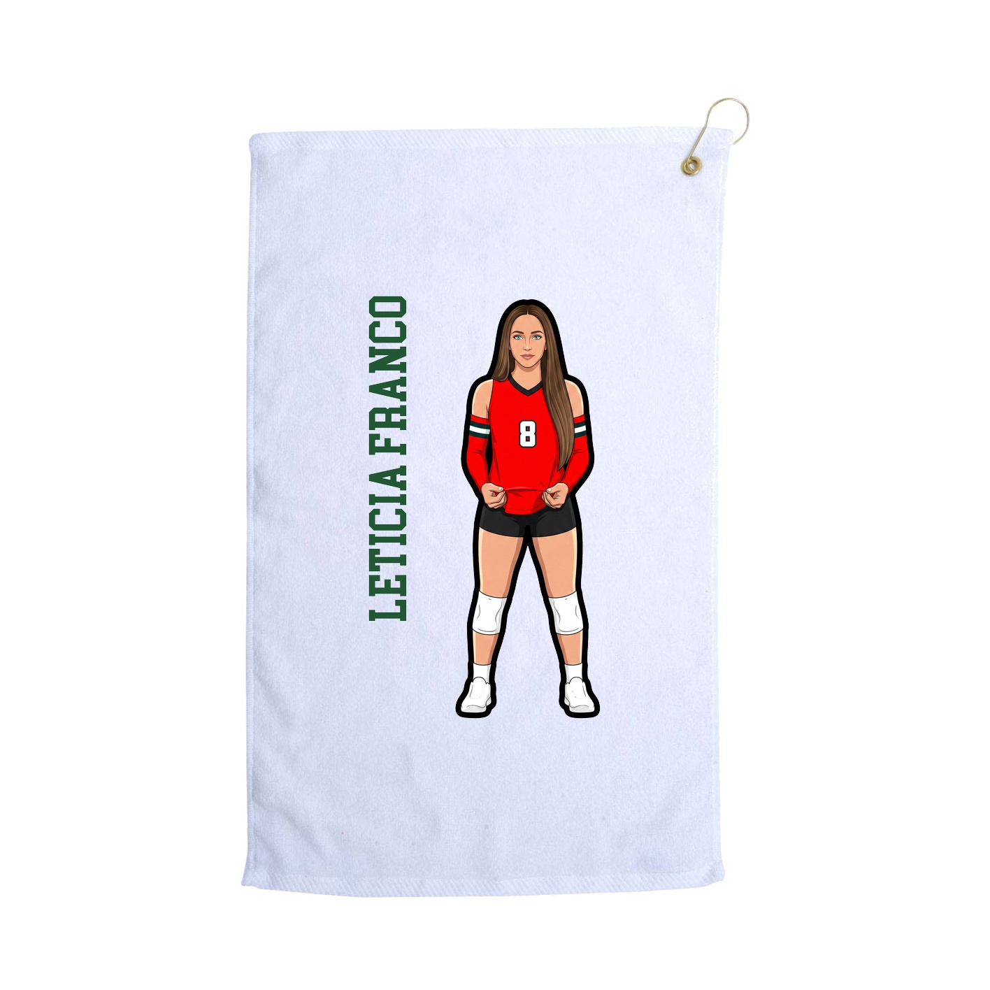 Terry Velour Golf Towel