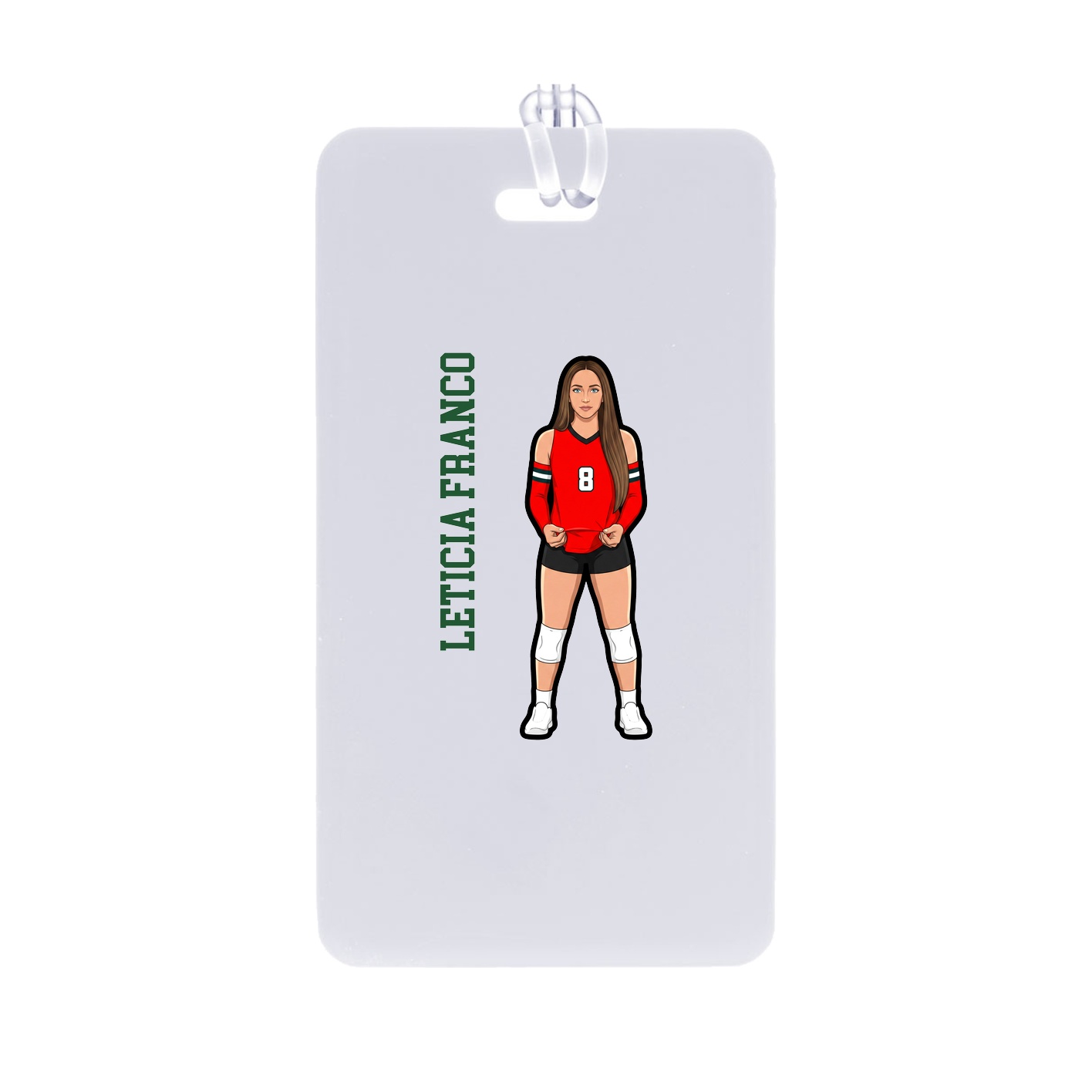 Identity Bag Tag