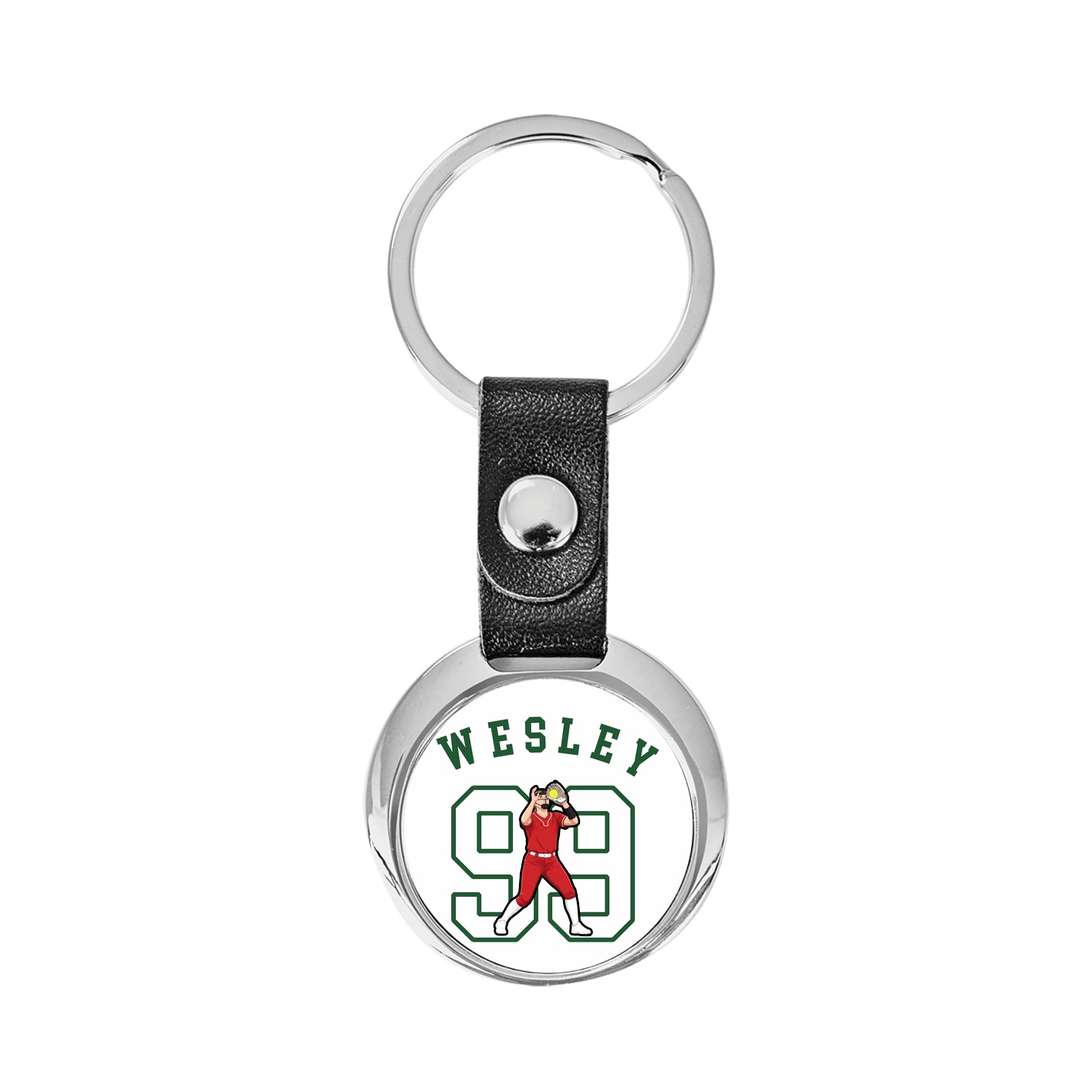 Key Chain — Shirsey Arch in Classic