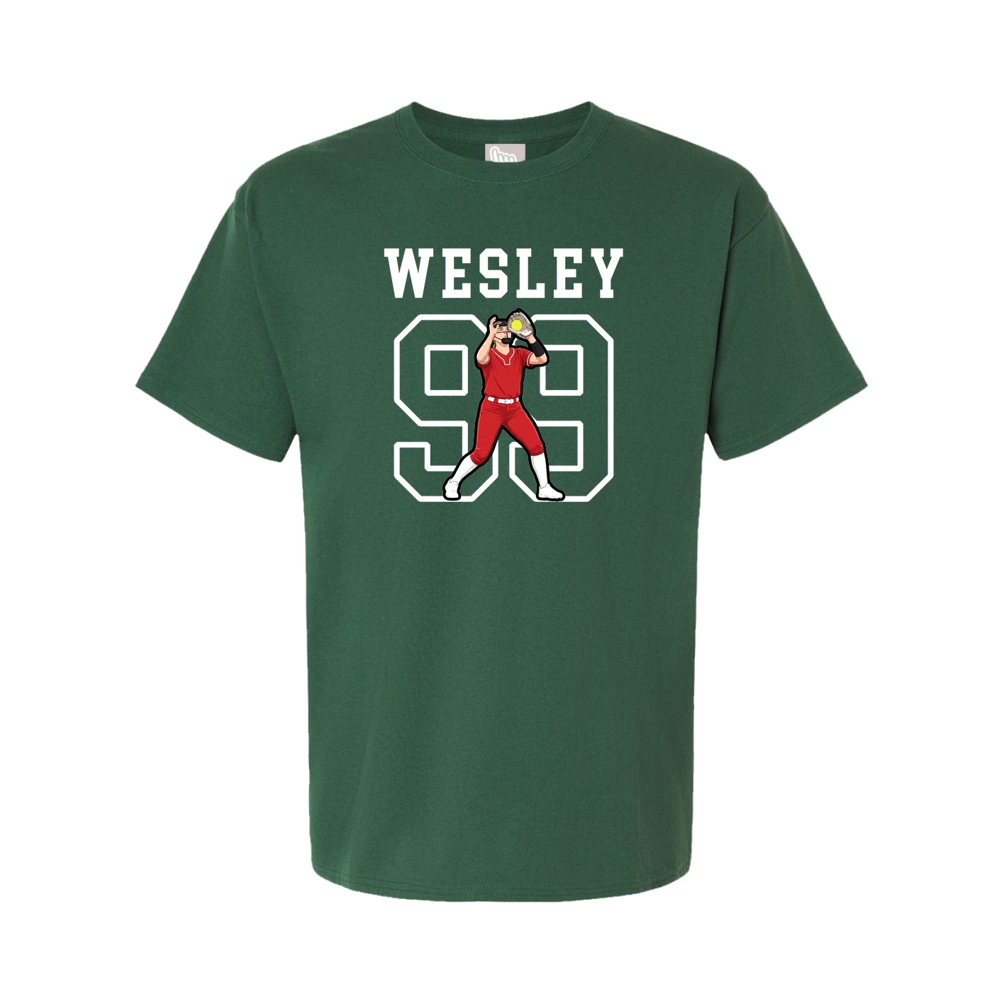 Youth Tee — Shirsey in Green