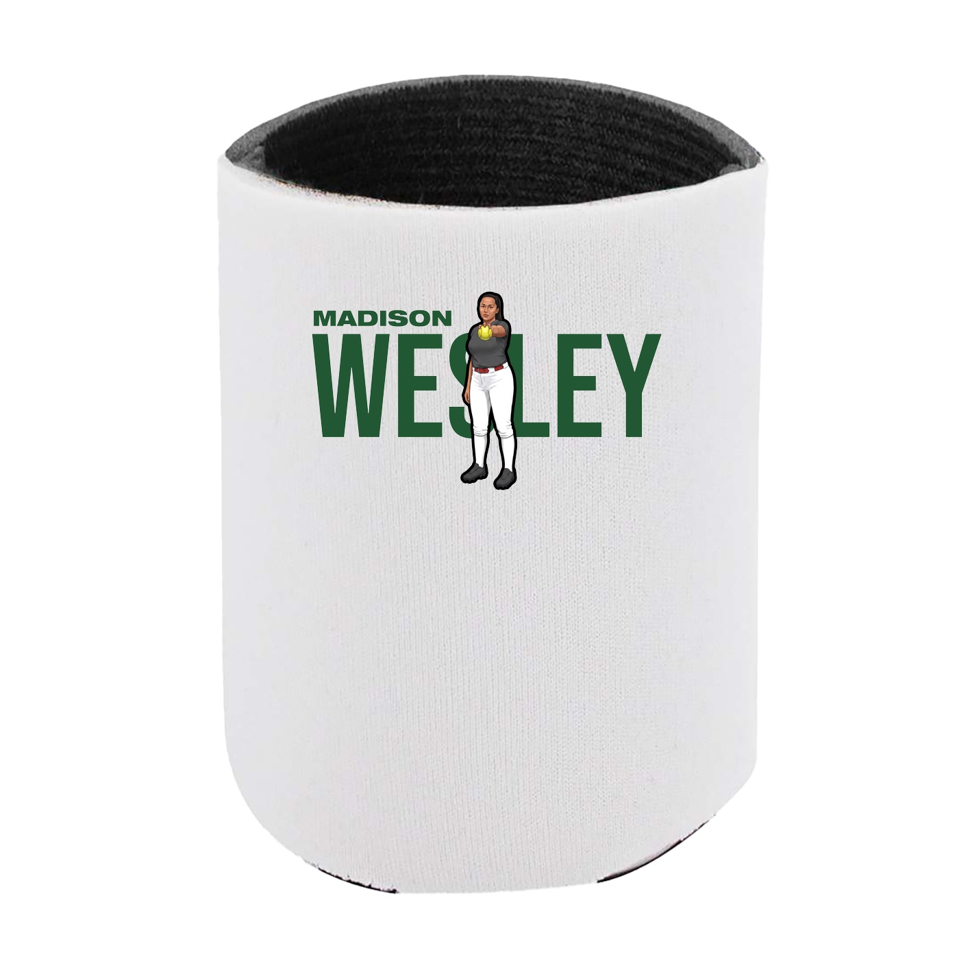 Can Holder — Player Name in White