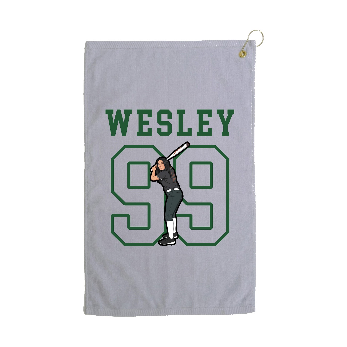 Golf Towel — Shirsey in Grey