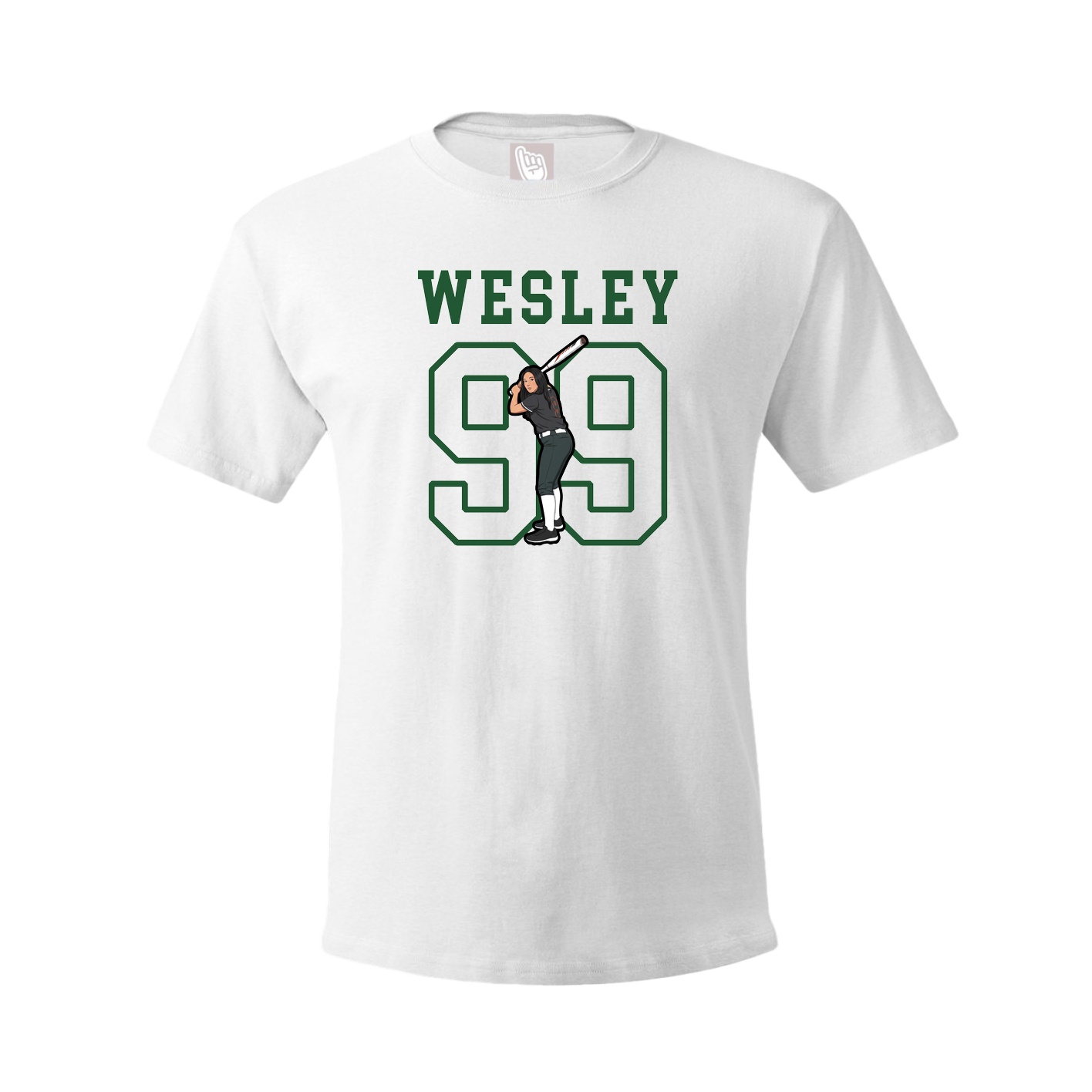 Youth Tee — Shirsey in White