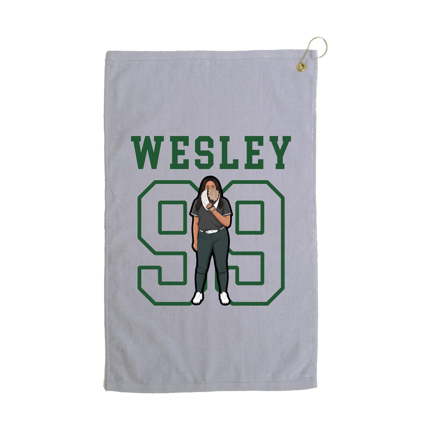 Golf Towel — Shirsey in Grey