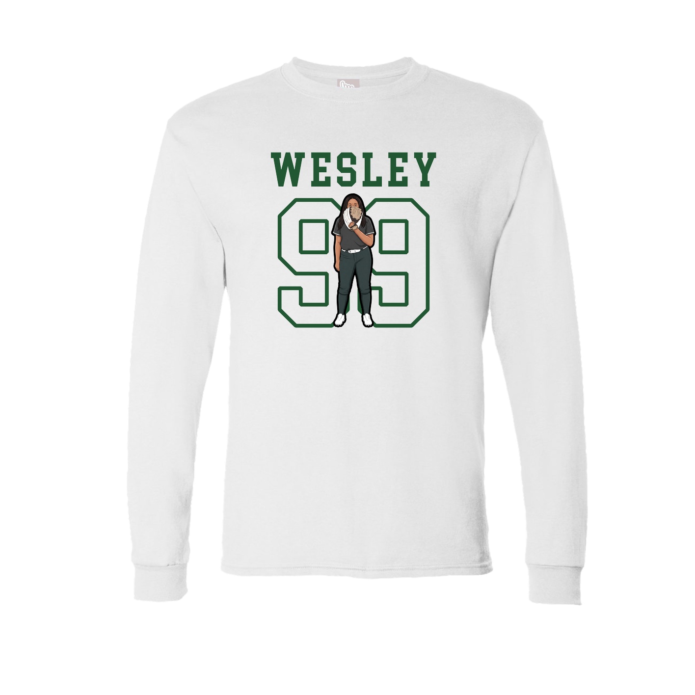 Long Sleeve Tee — Shirsey in White