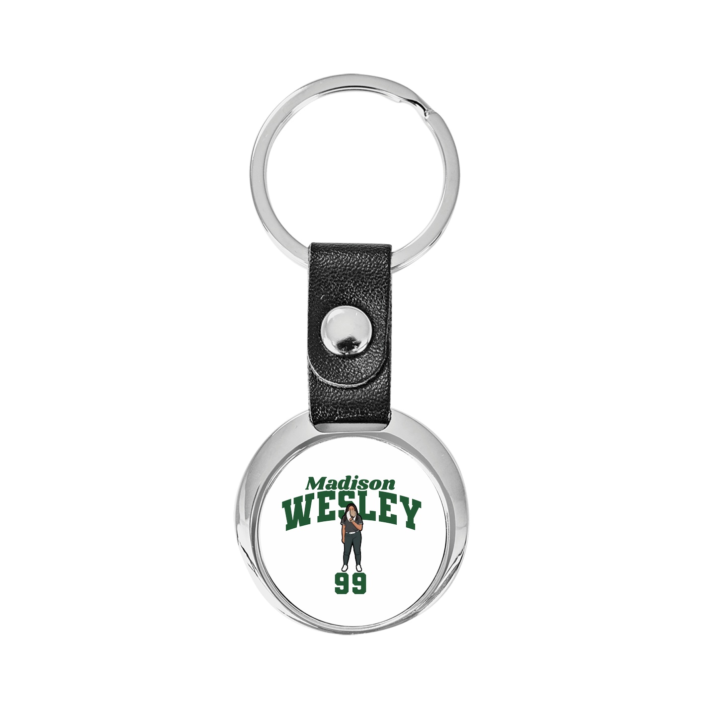 Key Chain — Signature Arch in Classic
