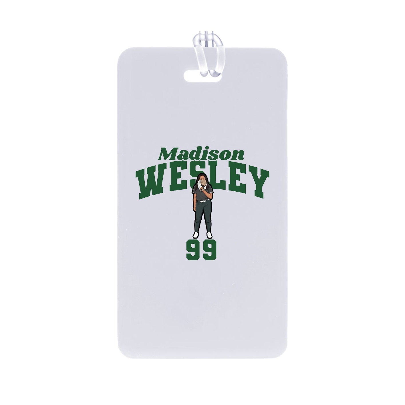 Bag Tag — Signature Arch in Classic
