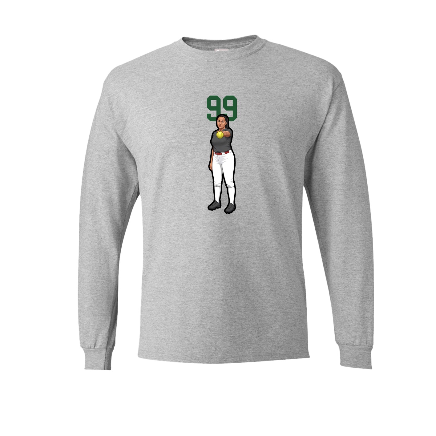 NIL Club Long Sleeve Tee