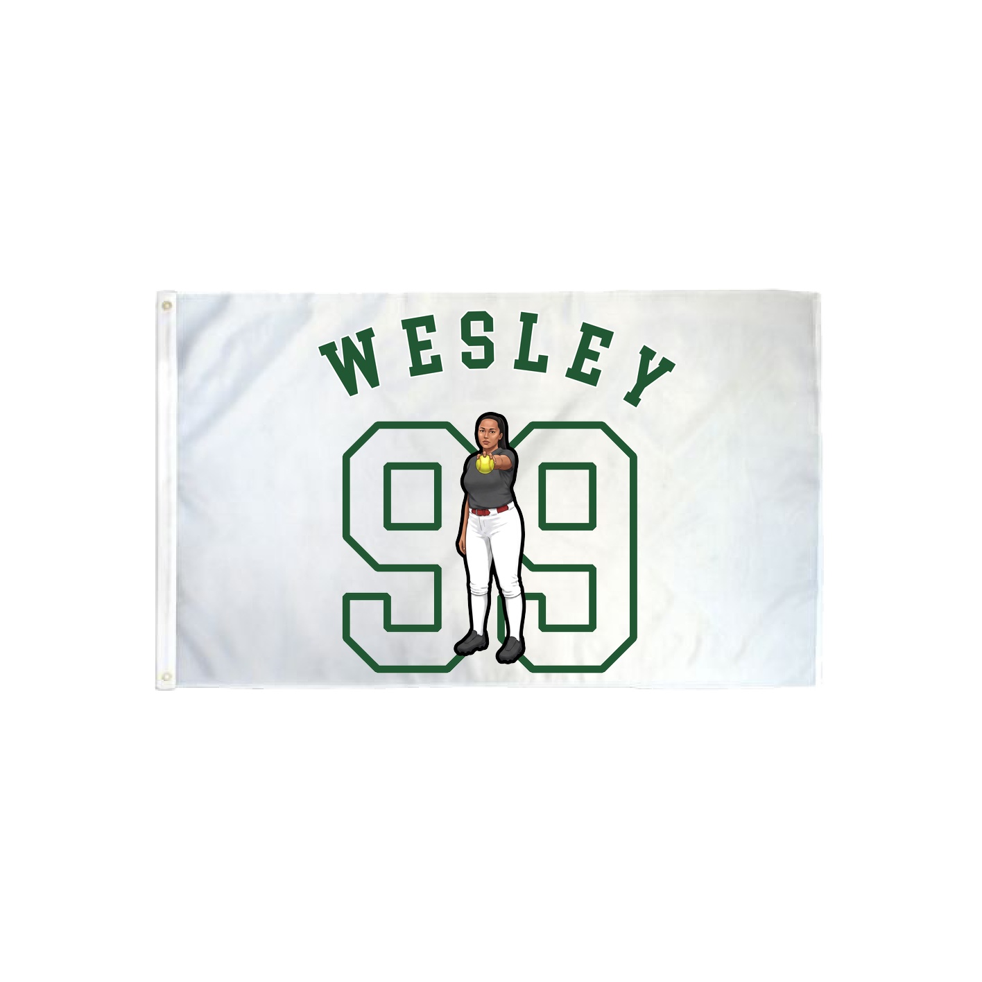 3x5 Flag — Shirsey Arch in Classic