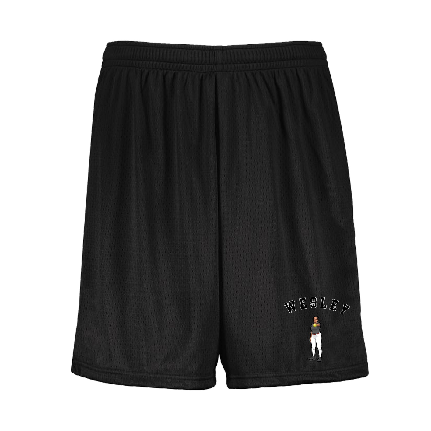 Shorts — Shirsey Arch in Black