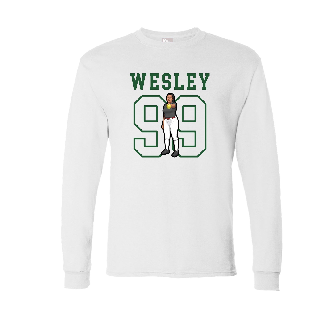 Long Sleeve Tee — Shirsey in White