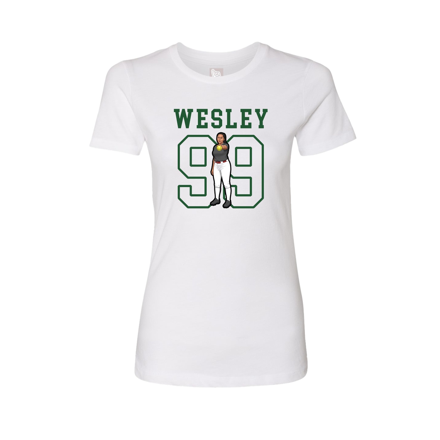 Womens Tee — Shirsey in White