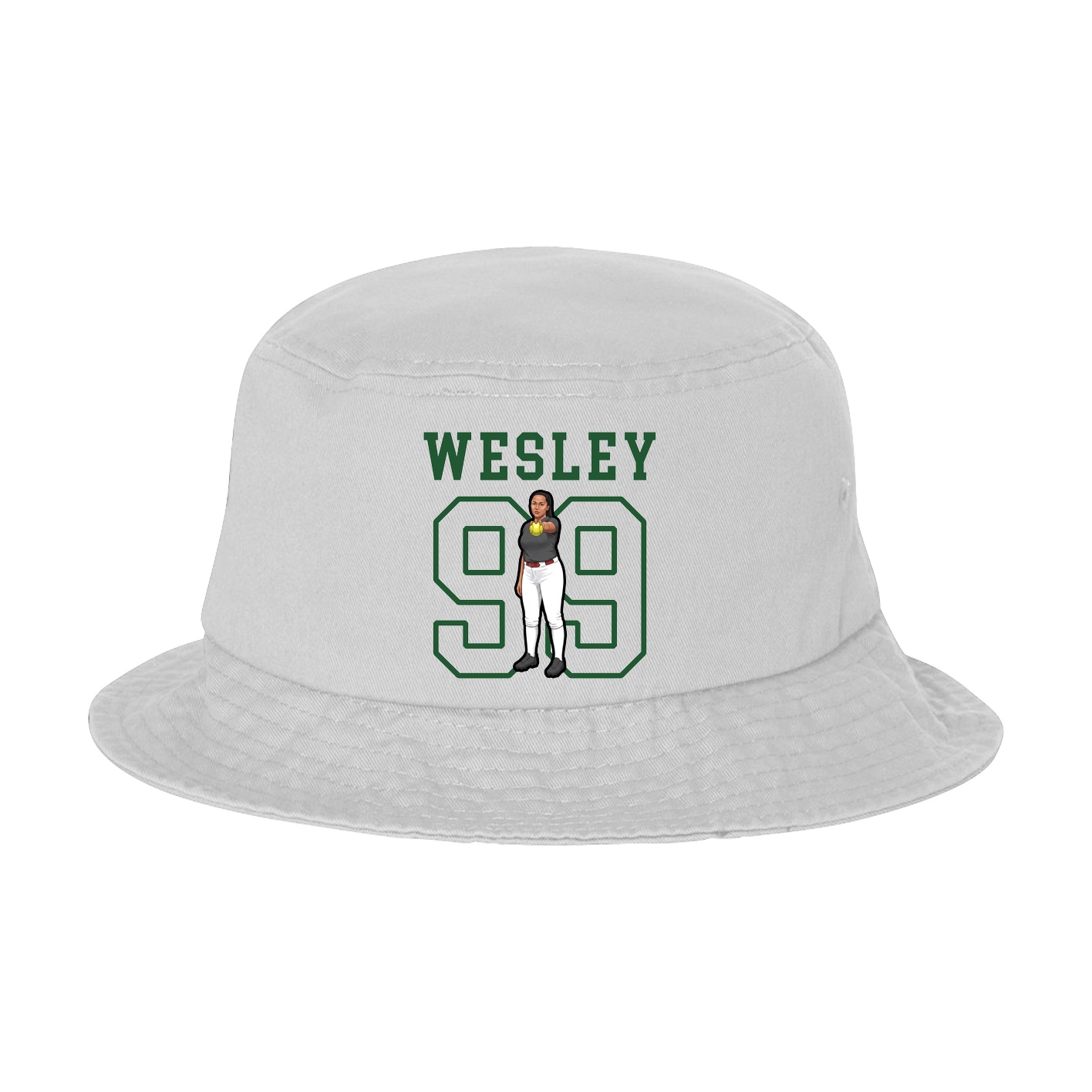 Bucket Cap — Shirsey in White