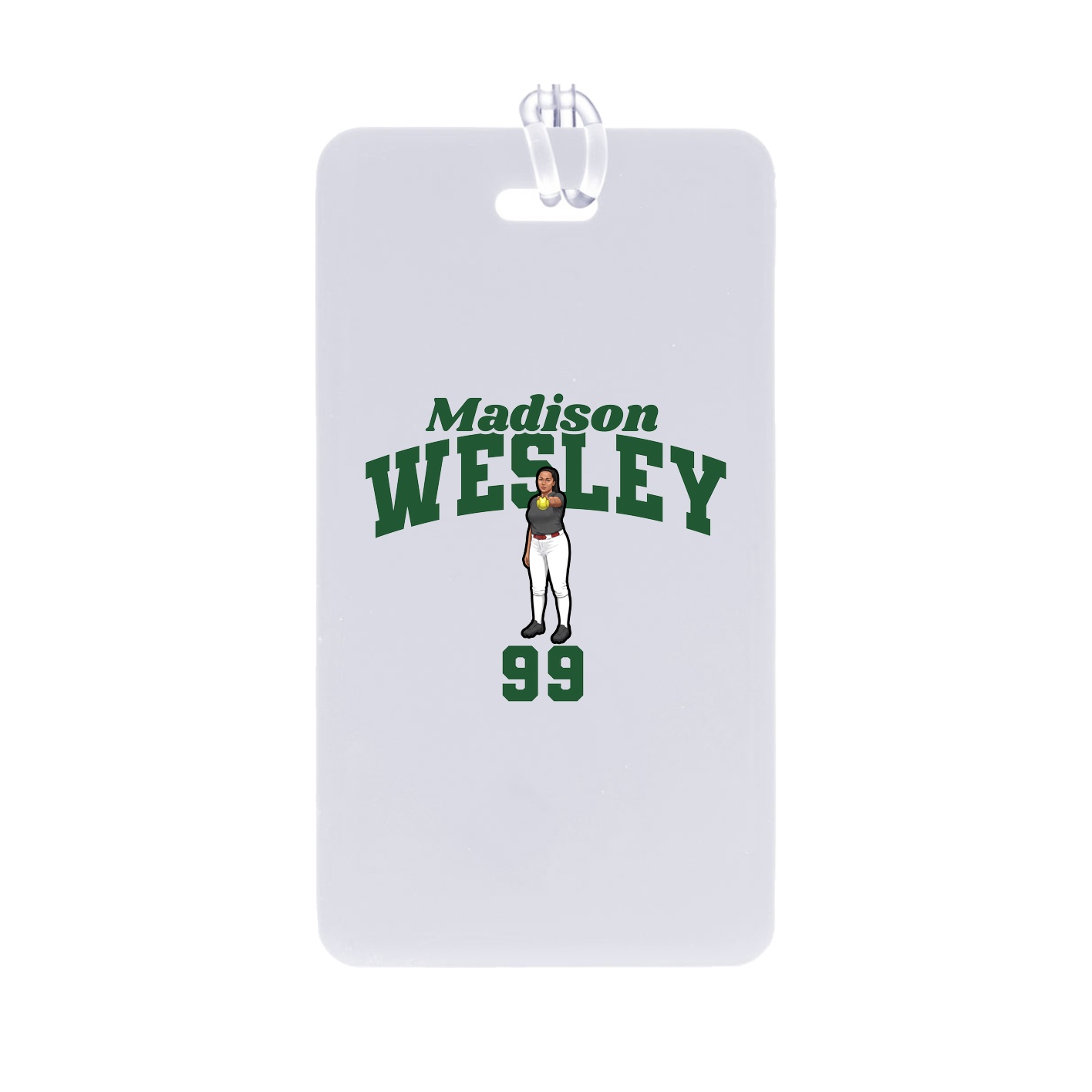 Bag Tag — Signature Arch in Classic