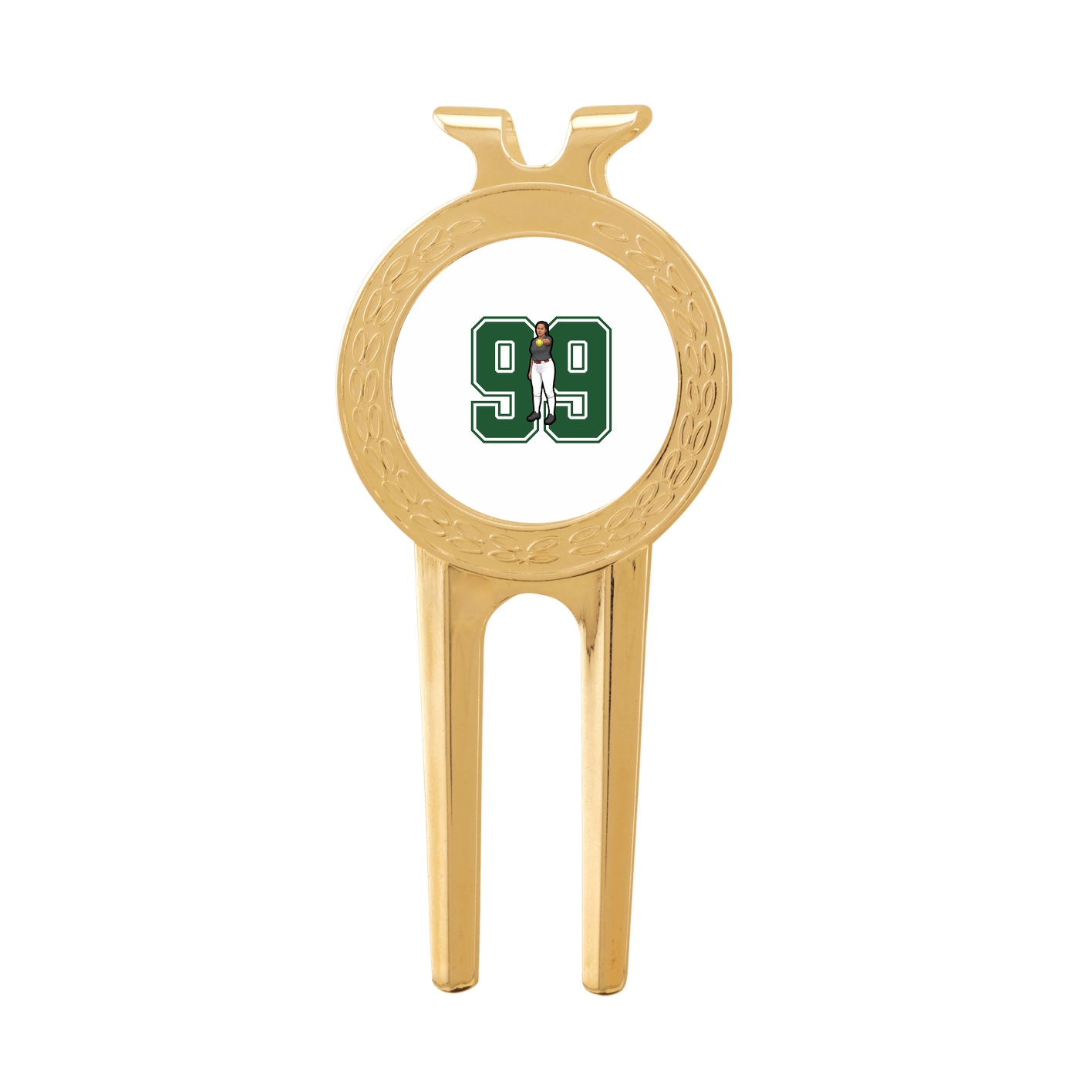 Divot Tool with Ball Marker — Number in Classic
