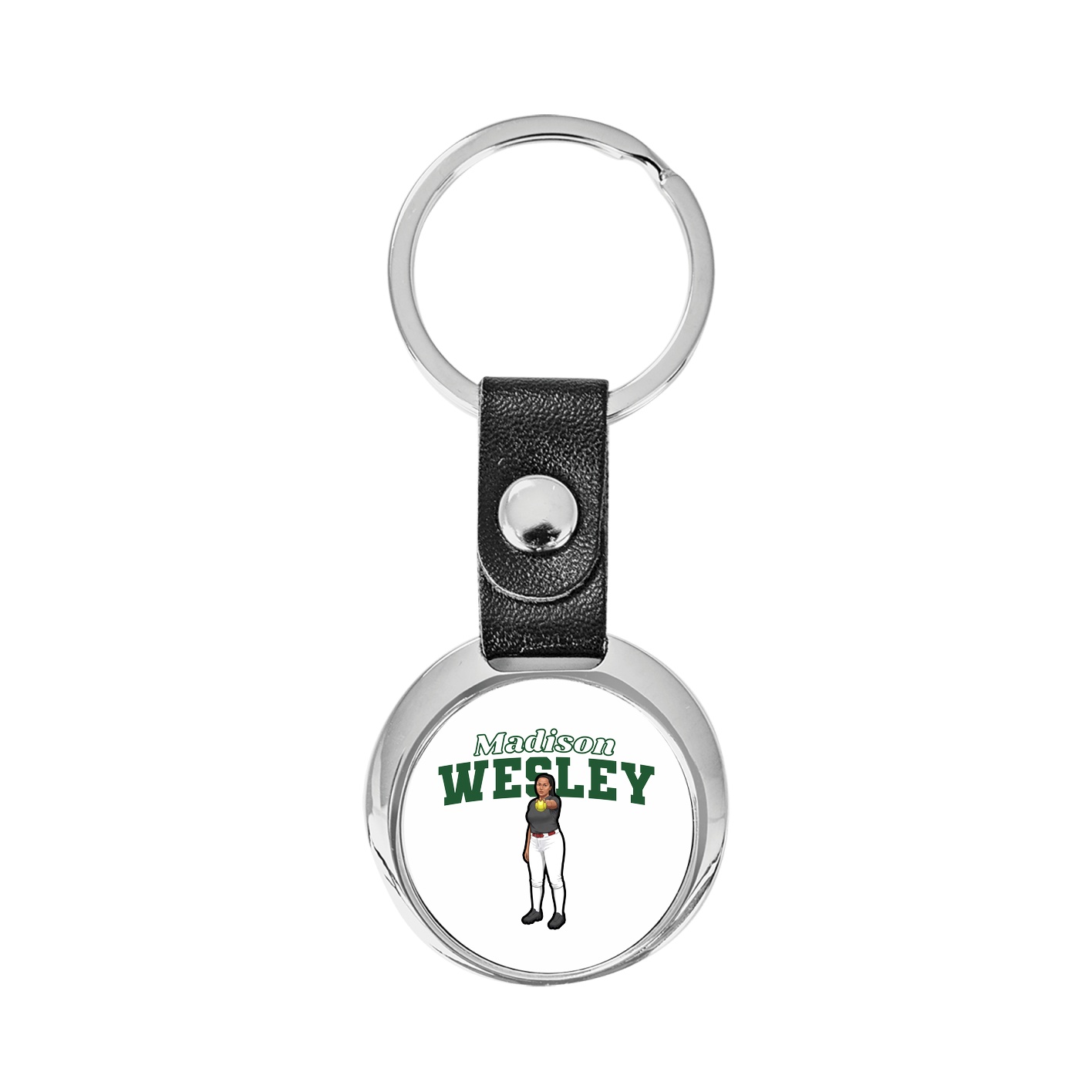 Key Chain — Name Arch in Classic