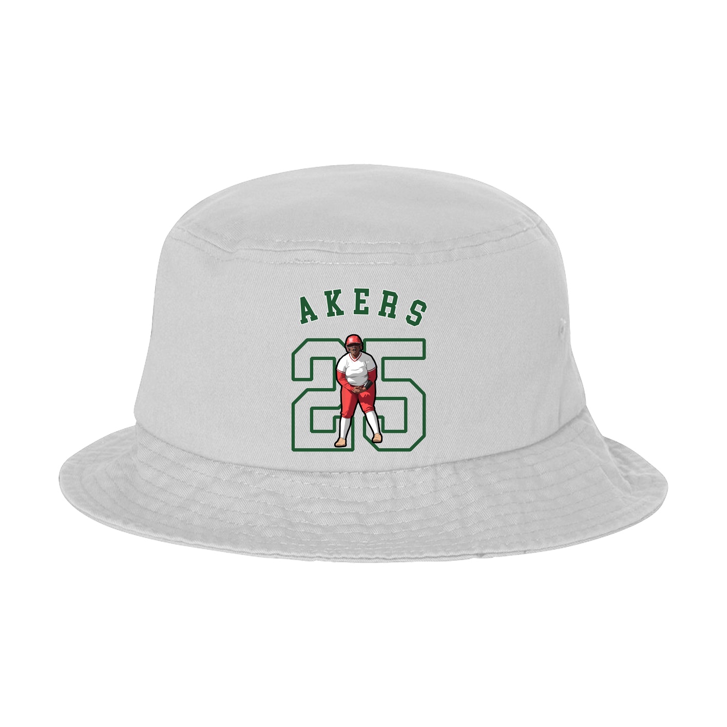 Bucket Cap — Shirsey Arch in White