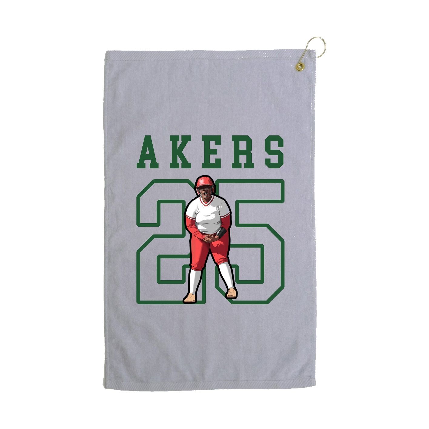 Golf Towel — Shirsey in Grey