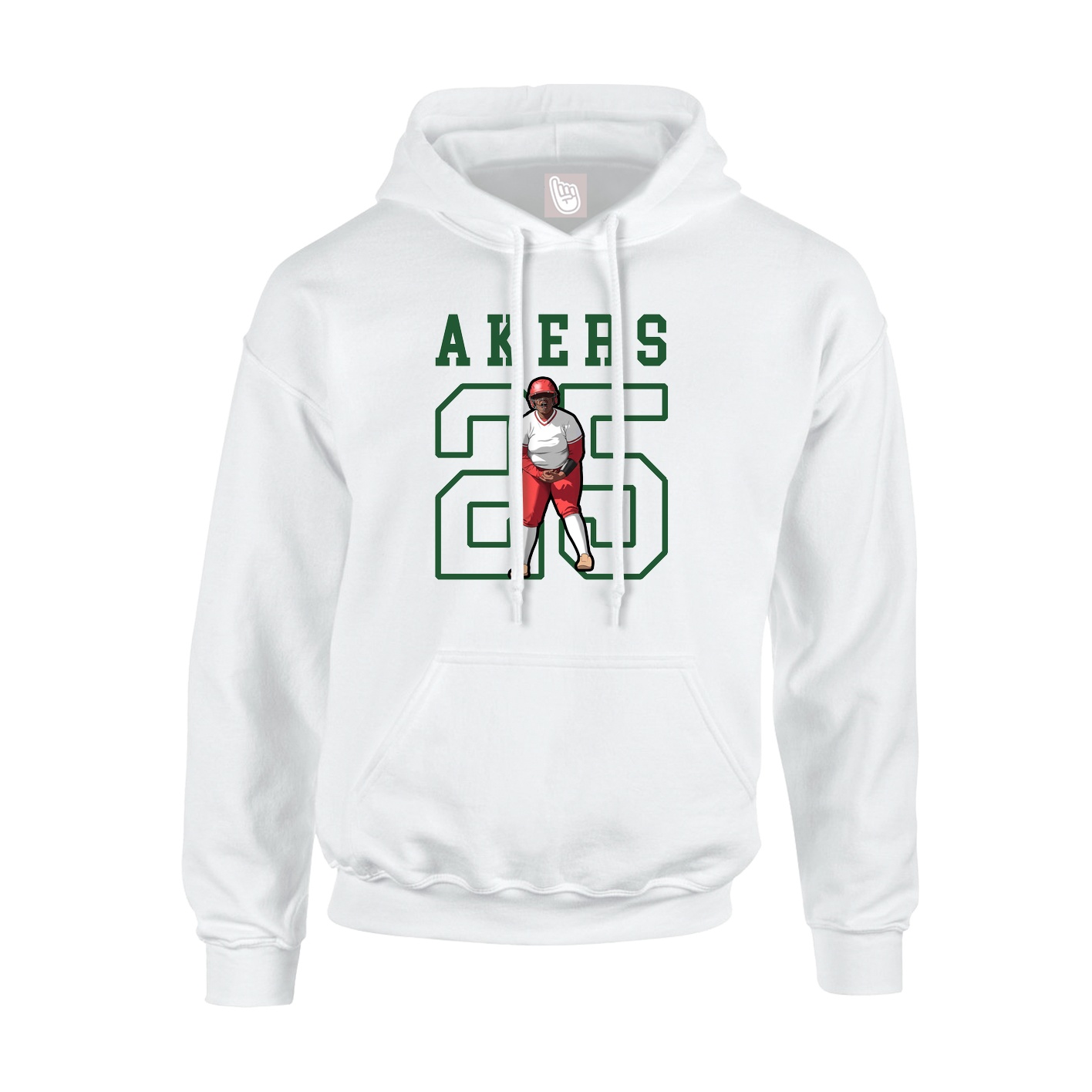 Youth Hoodie — Shirsey in White