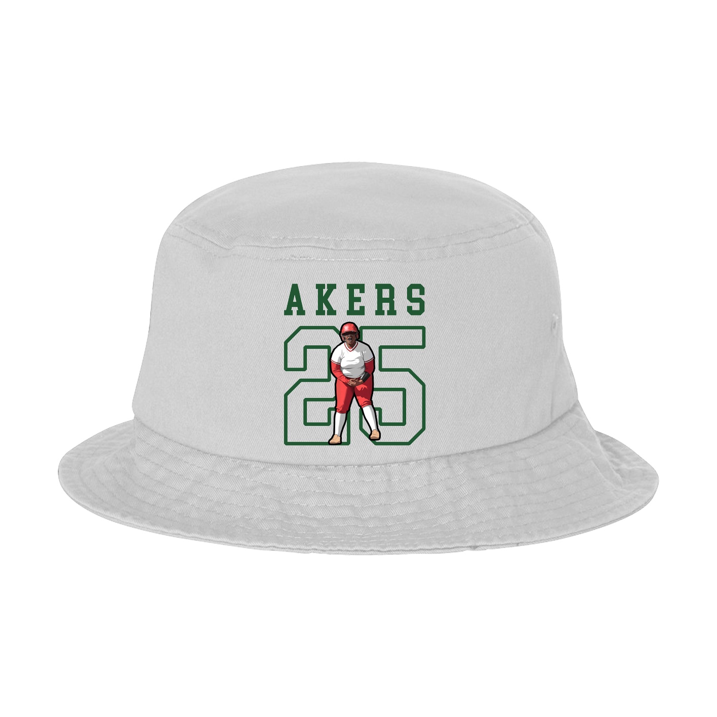 Bucket Cap — Shirsey in White
