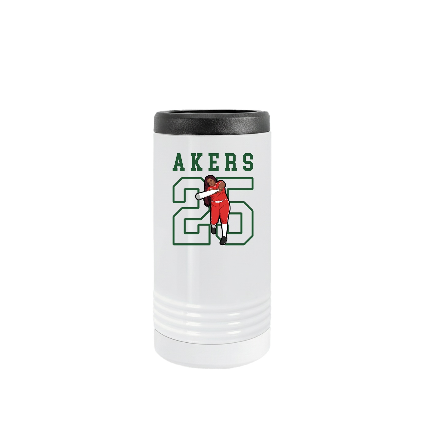 Slim Beverage Holder — Shirsey in White