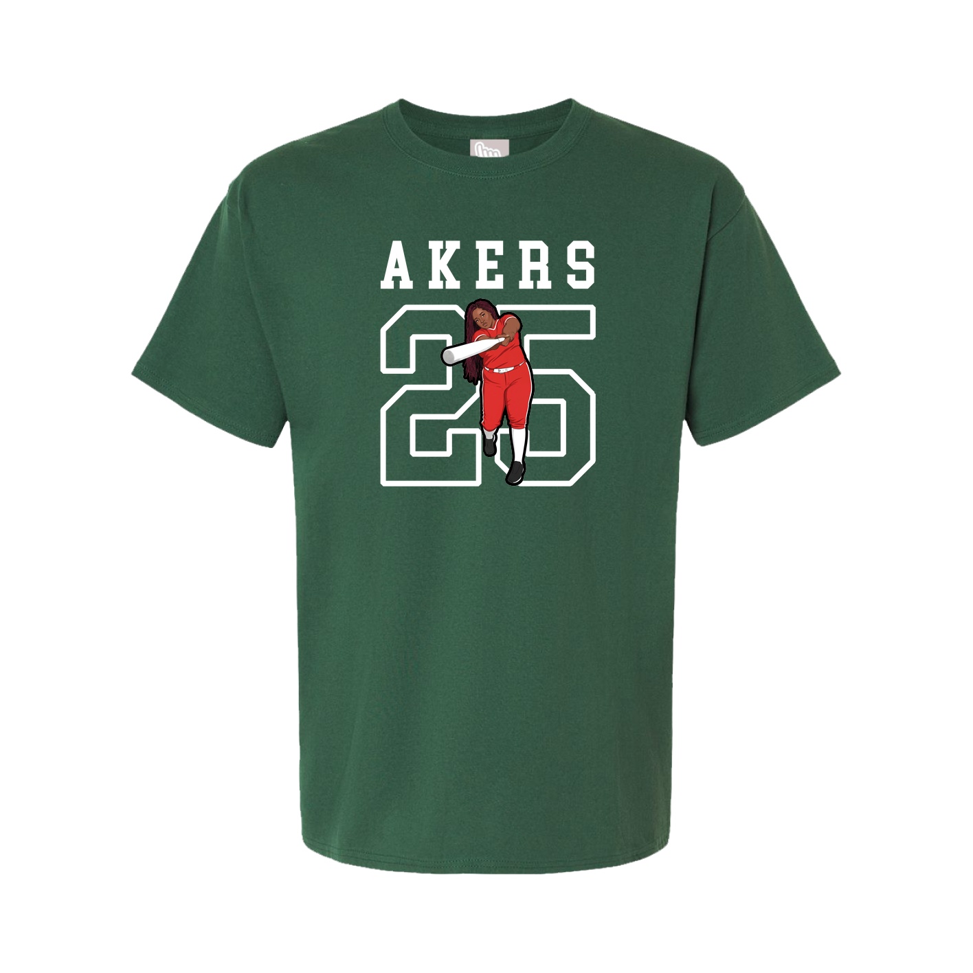 Youth Tee — Shirsey in Green