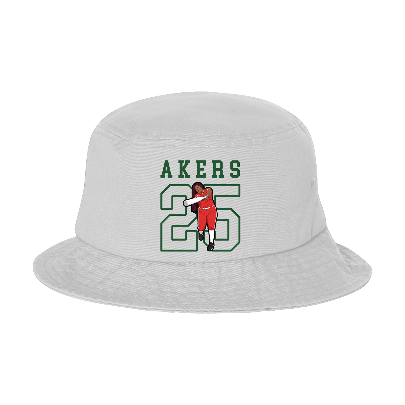 Bucket Cap — Shirsey in White