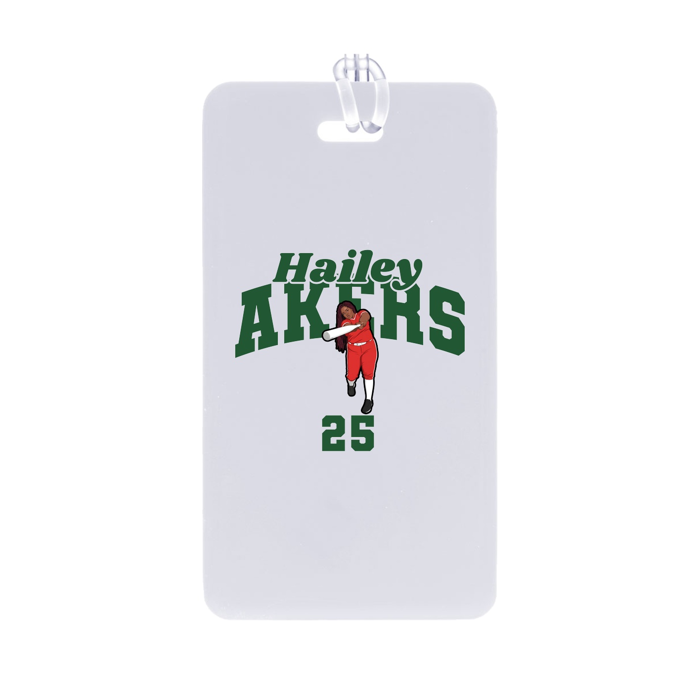 Bag Tag — Signature Arch in Classic