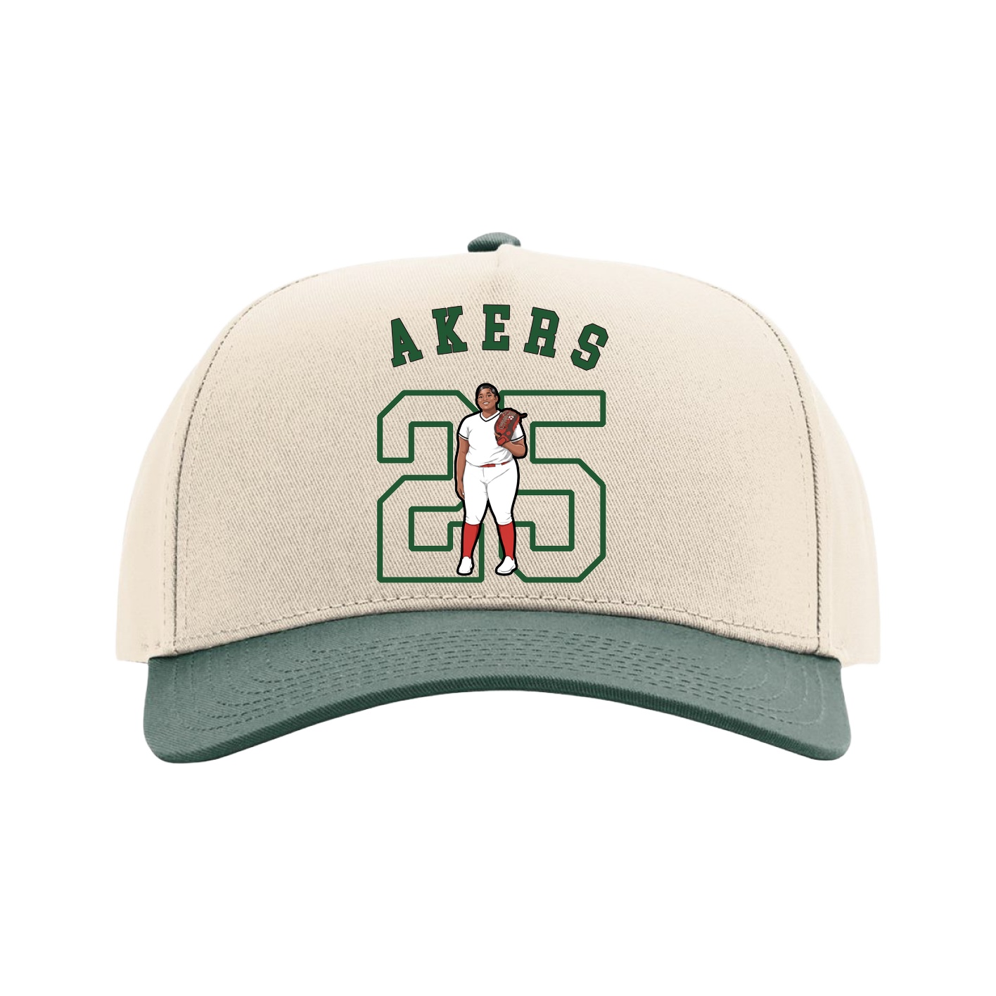 Full Fabric Five-Panel Champ Cap