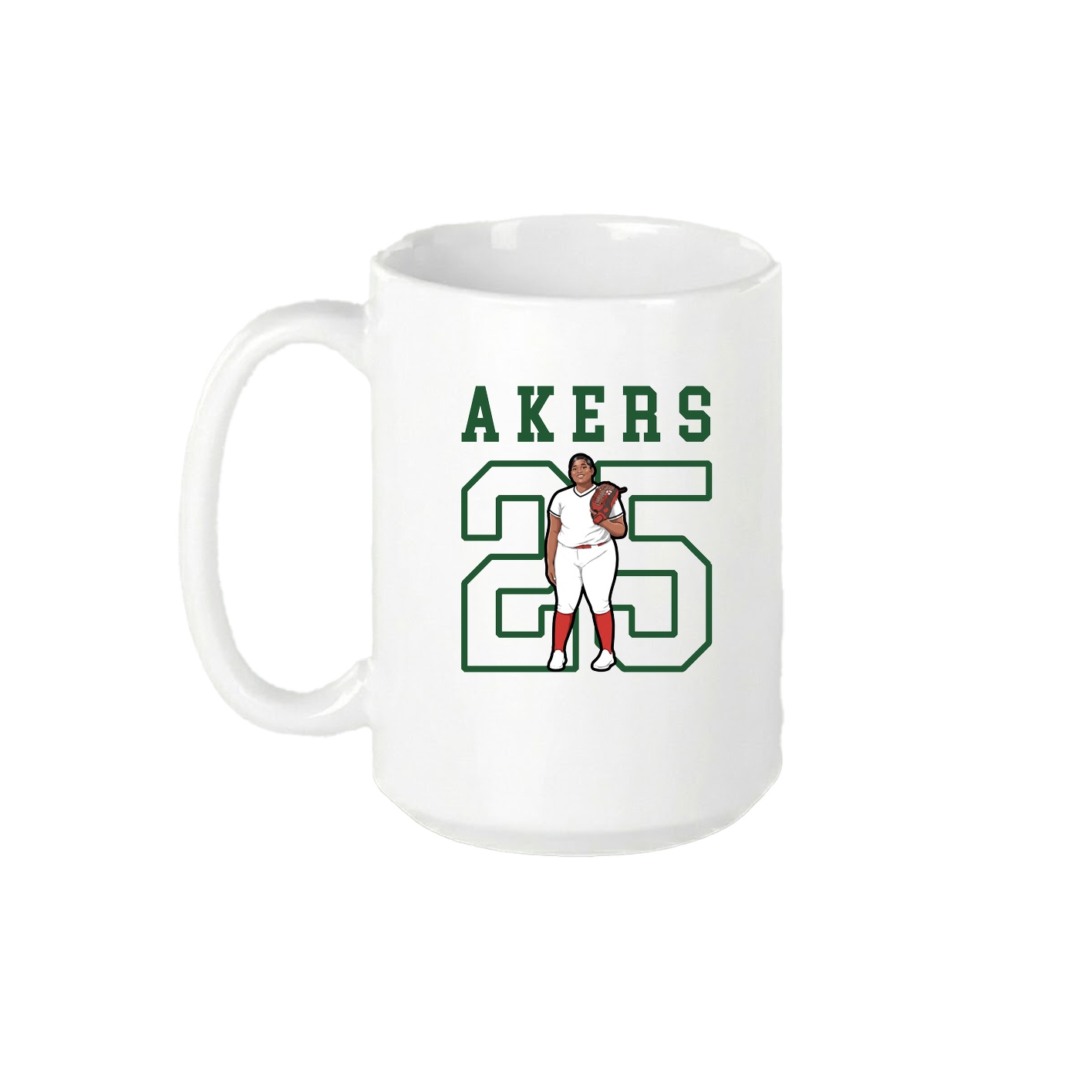 15oz Coffee Mug — Shirsey in White