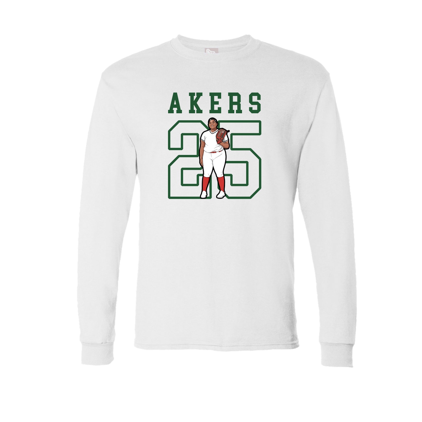 Long Sleeve Tee — Shirsey in White
