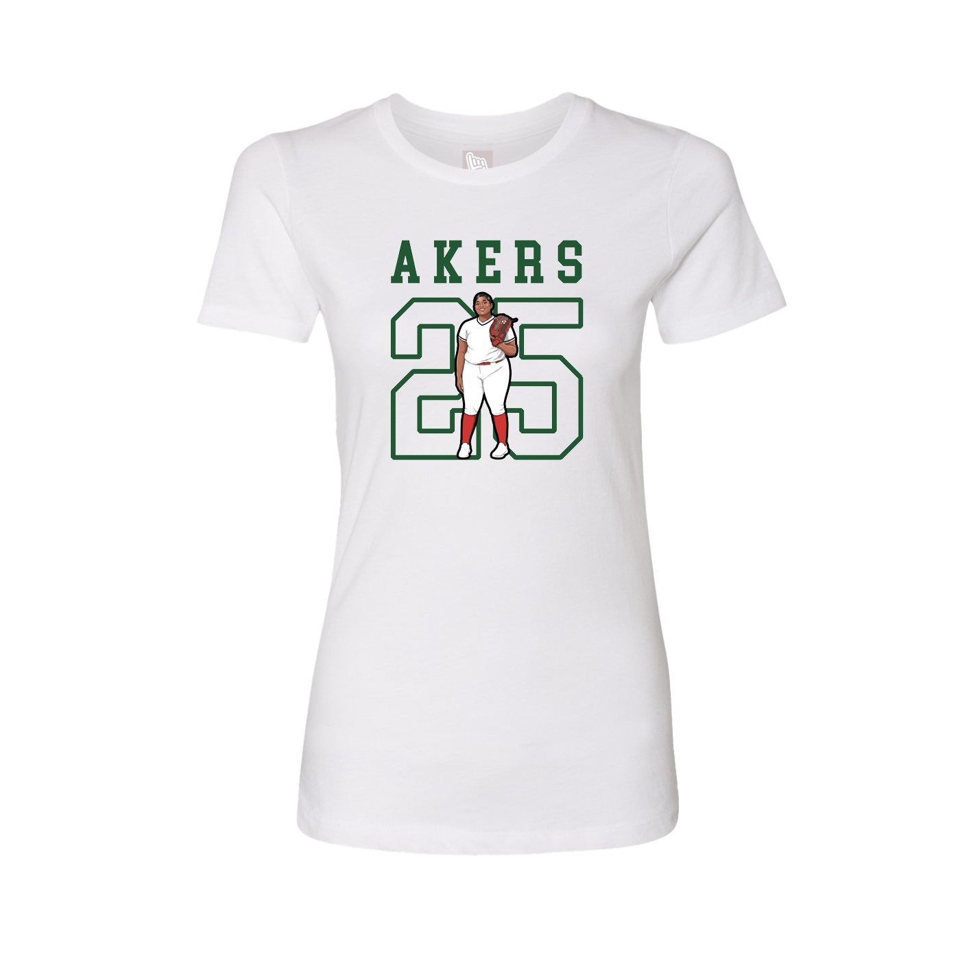 Fitted Women's Tee — Shirsey in White