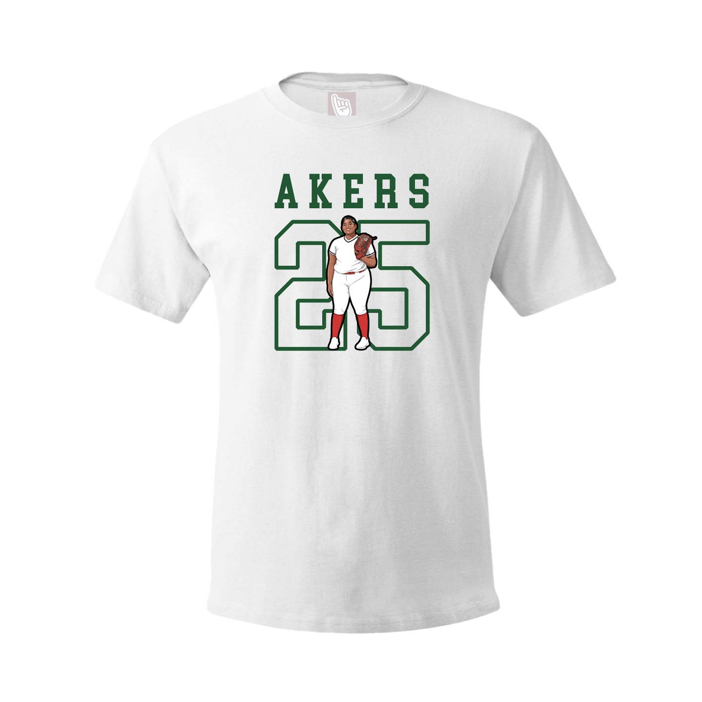 Youth Tee — Shirsey in White