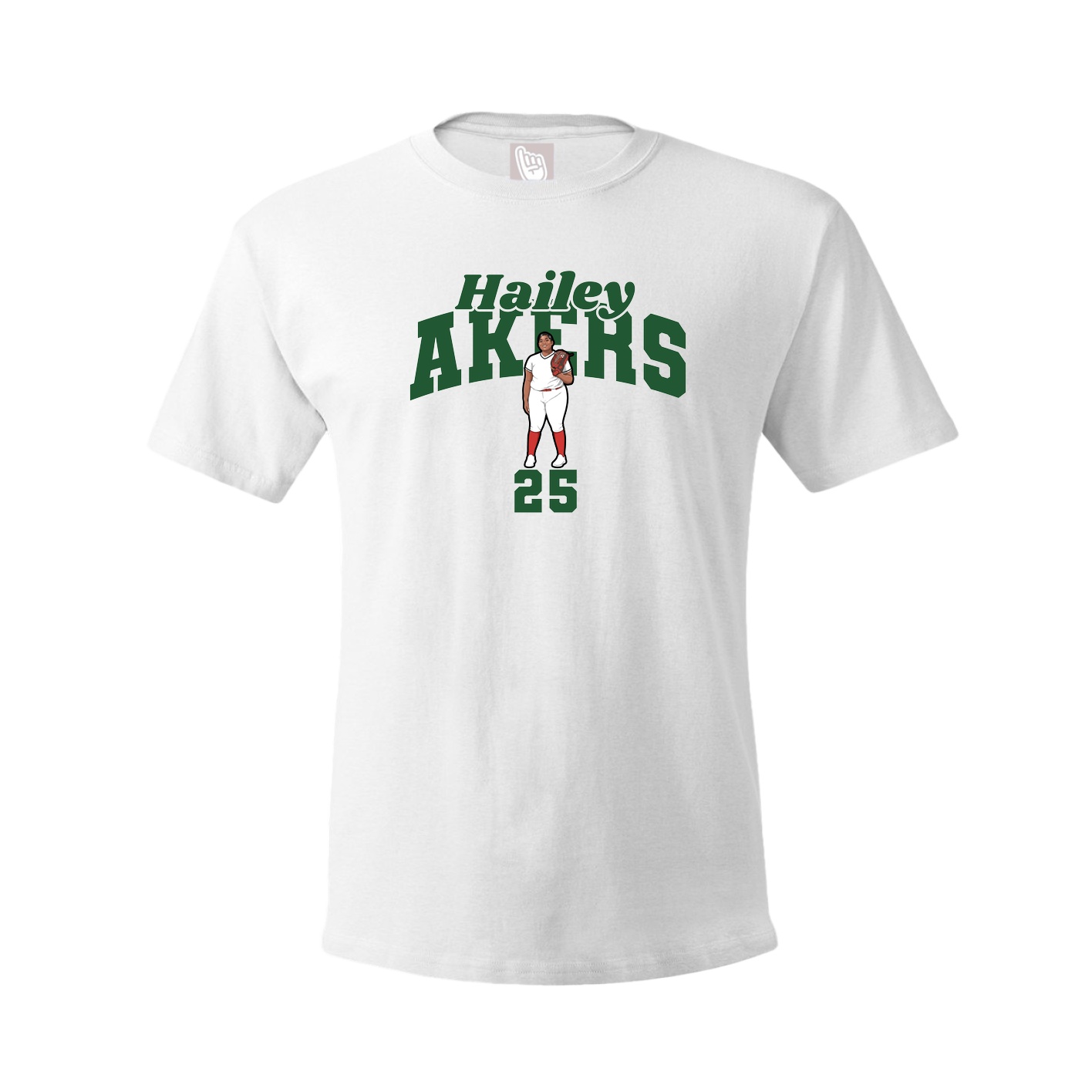 Tee — Signature Arch in White