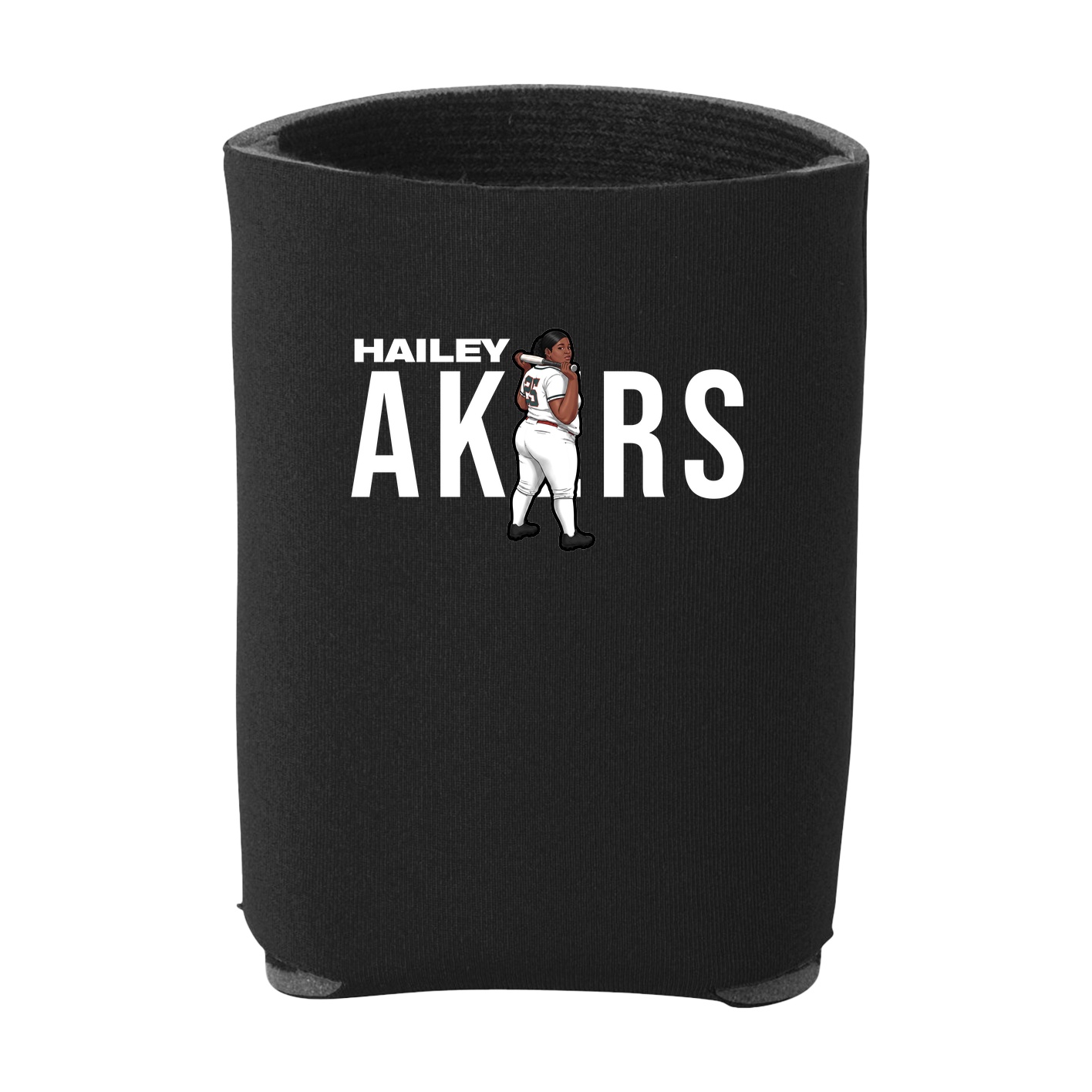 Can Holder — Player Name in Black