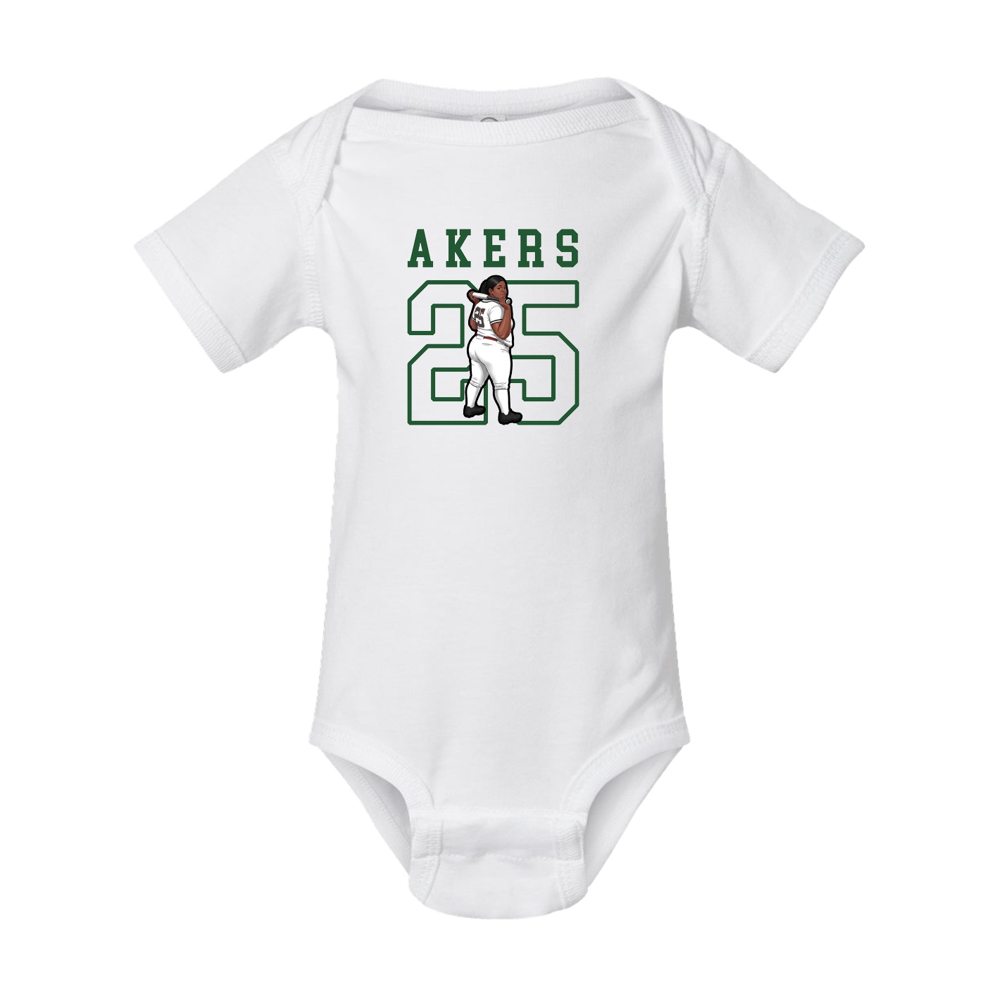 Baby Onesie — Shirsey in White