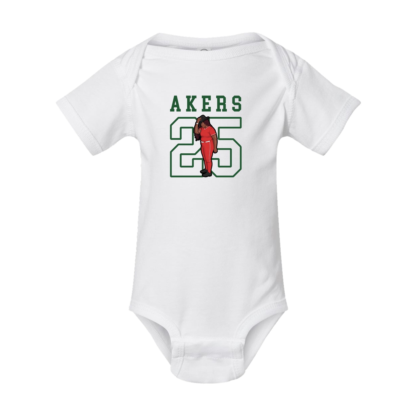 Baby Onesie — Shirsey in White