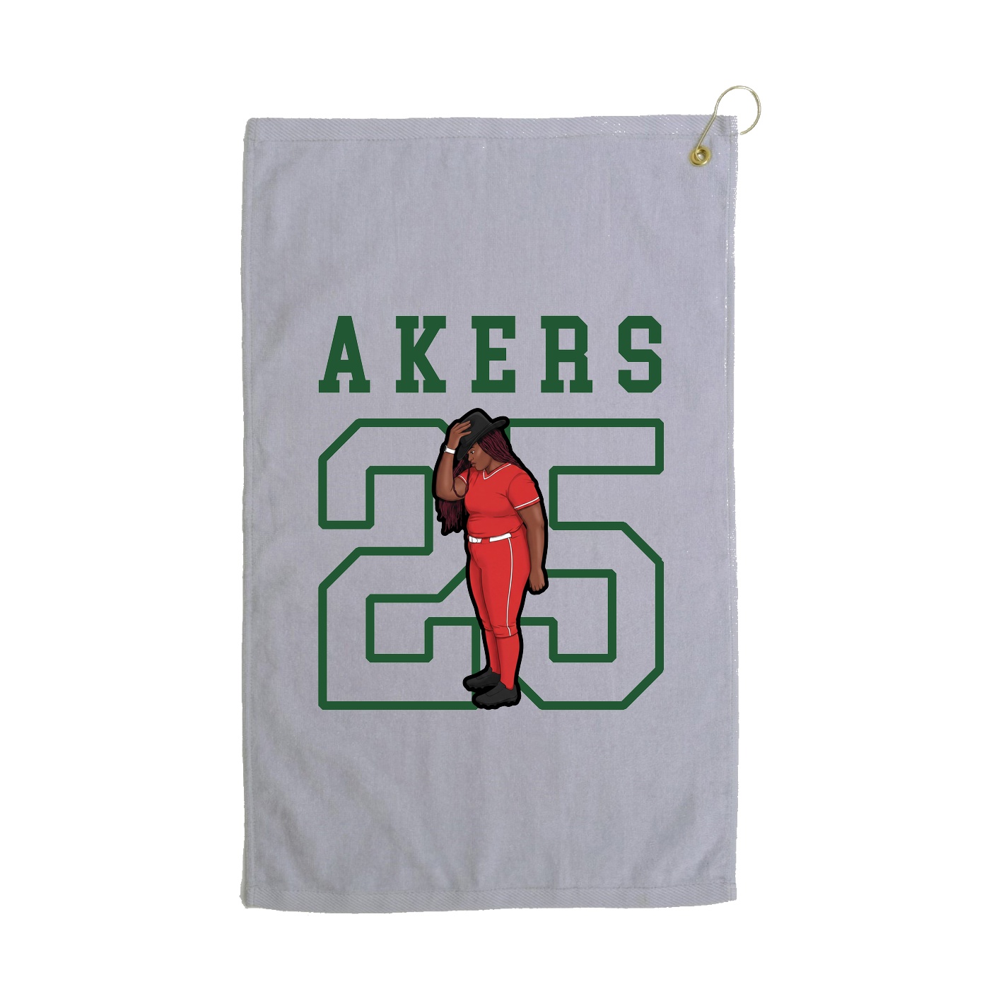 Golf Towel — Shirsey in Grey