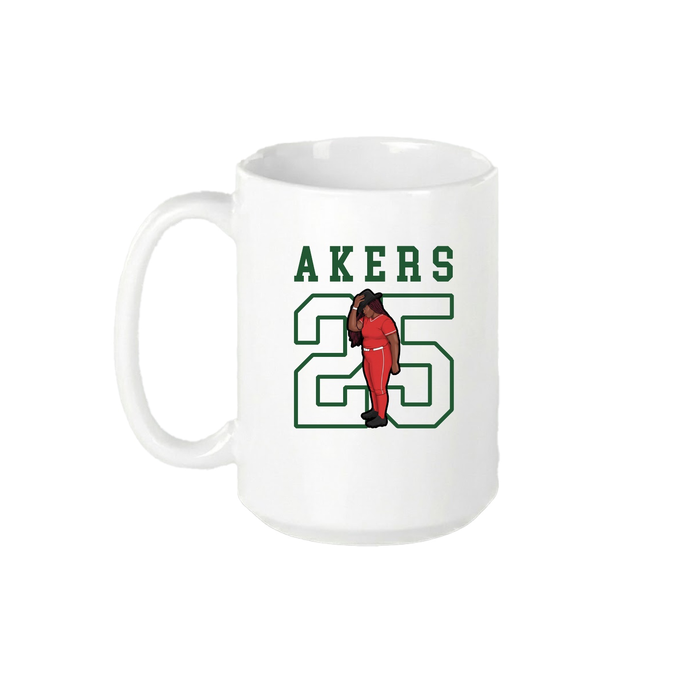 15oz Coffee Mug — Shirsey in White