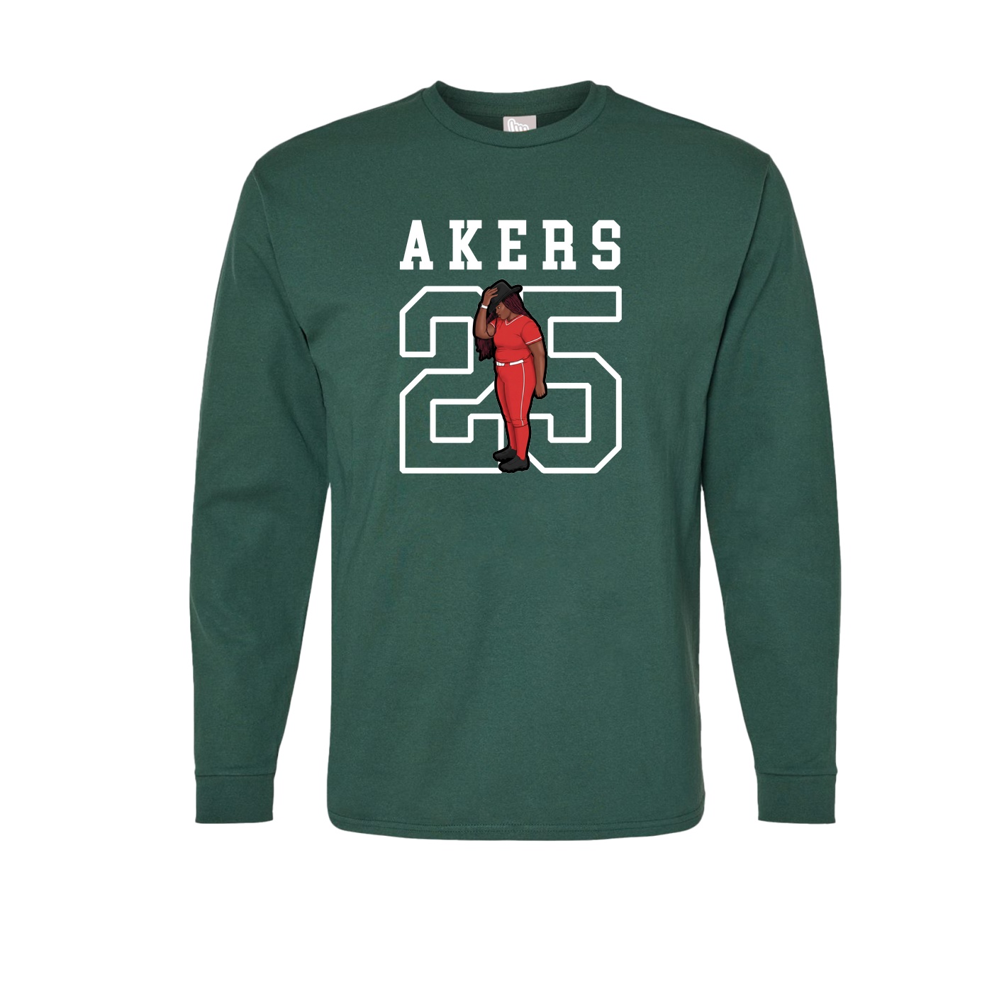 Long Sleeve Tee — Shirsey in Green