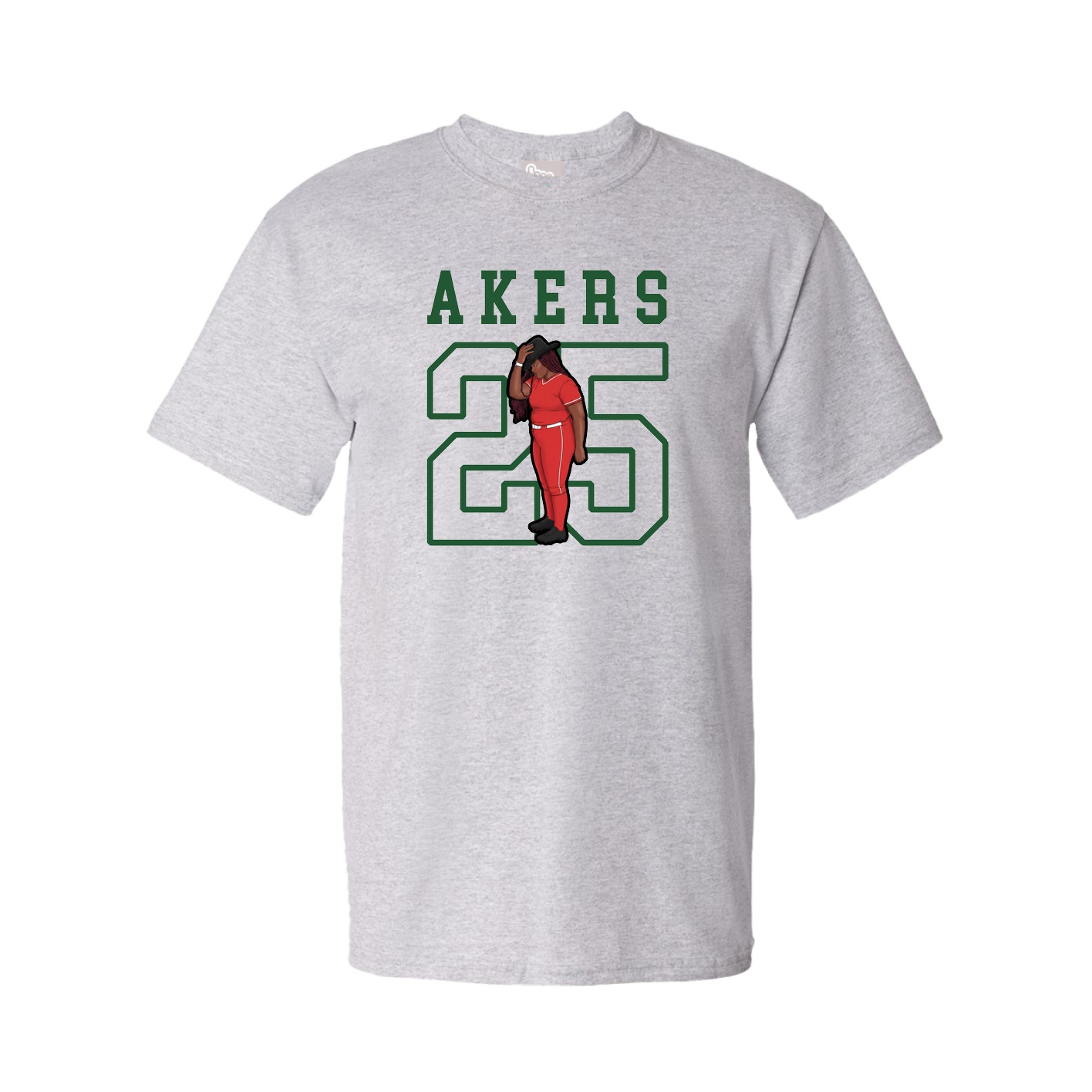 Youth Tee — Shirsey in Grey