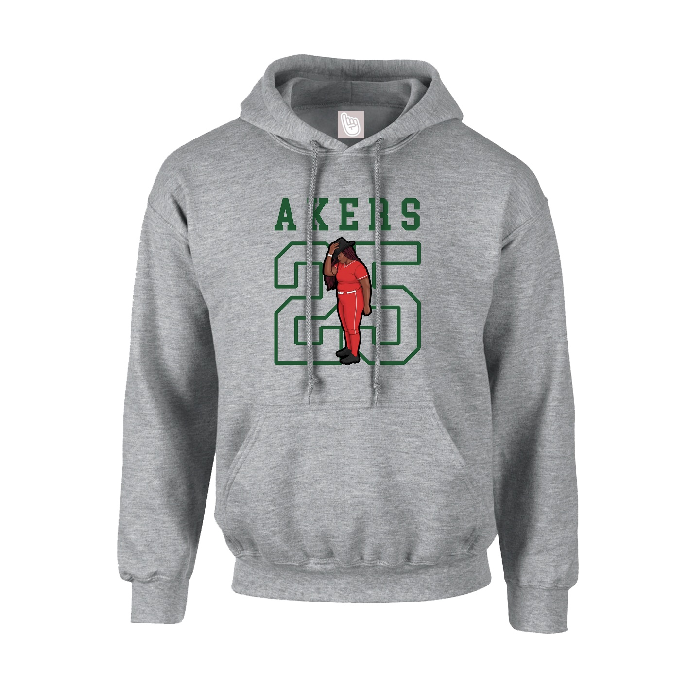 Youth Hoodie — Shirsey in Grey