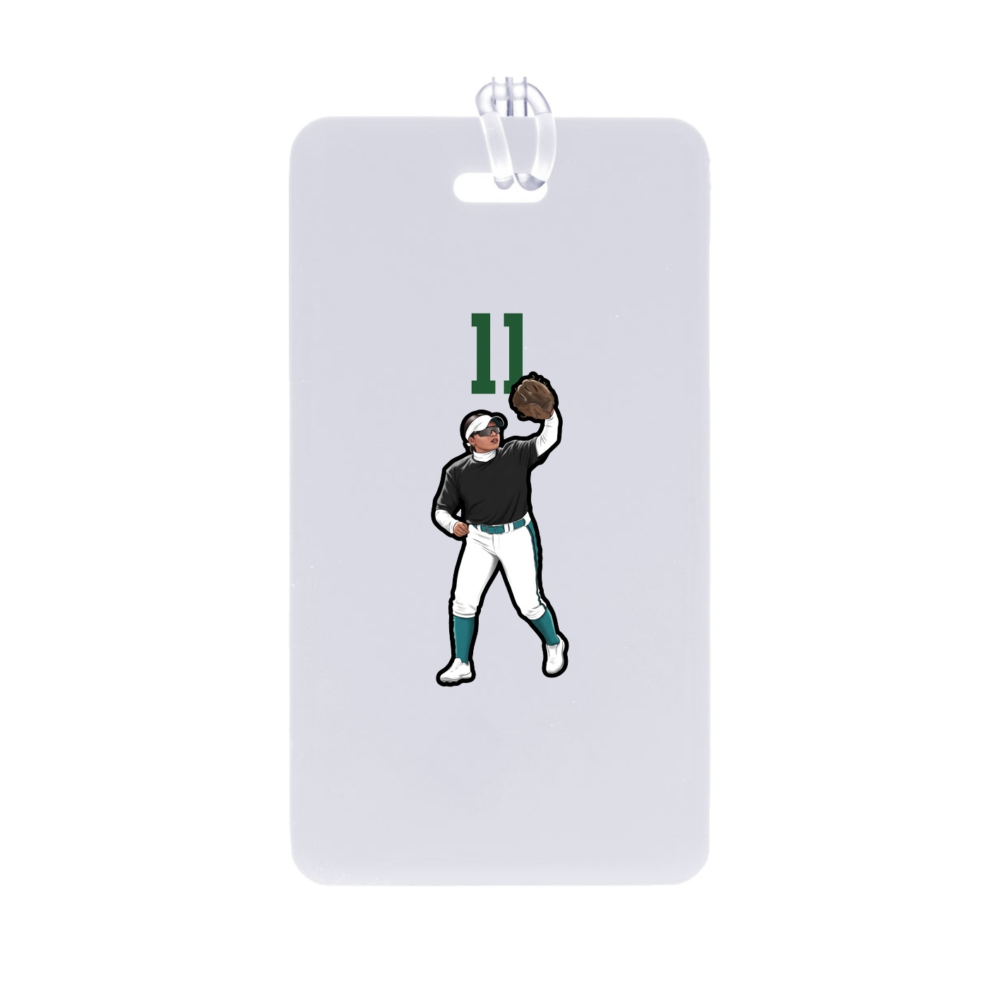 Bag Tag — Number Top in Classic