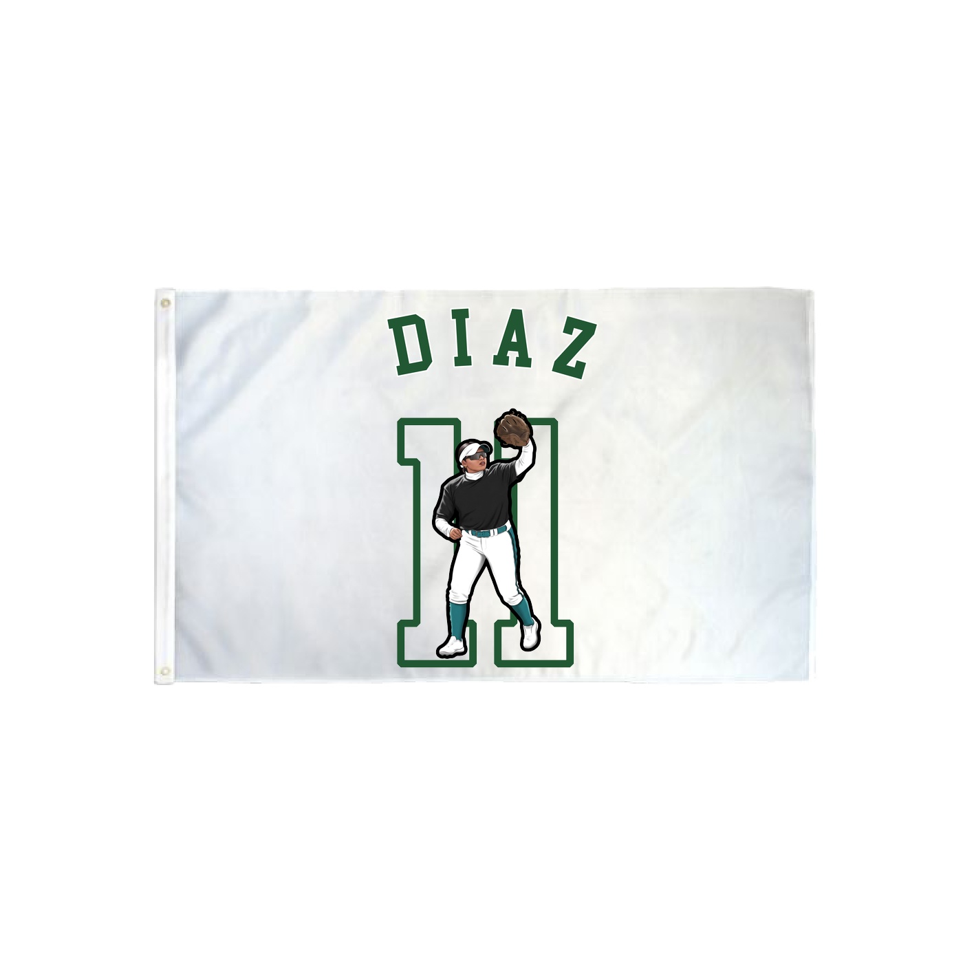 3x5 Flag — Shirsey Arch in Classic