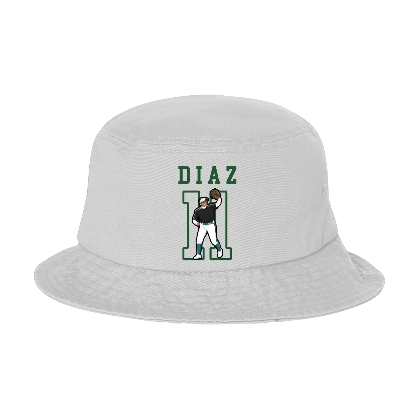 Bucket Cap — Shirsey in White